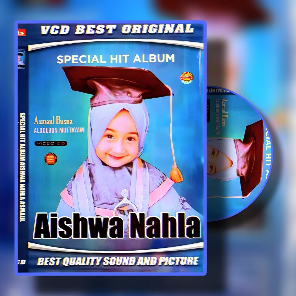 KASET VCD SHOLAWAT ANAK AISHWA NAHLA - KASET VCD LAGU ANAK - KASET SHOLAWAT ANAK