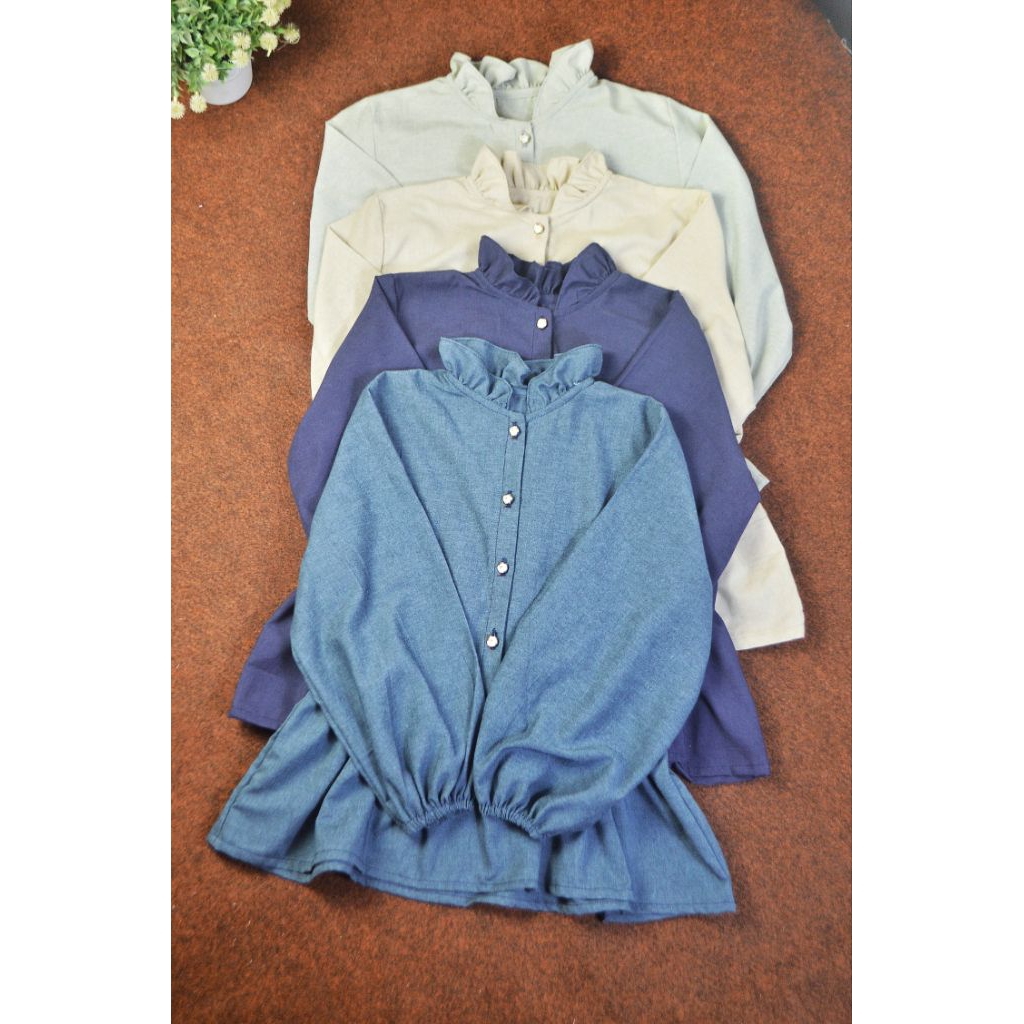 one sey rok/one set ron murah/bahan katun