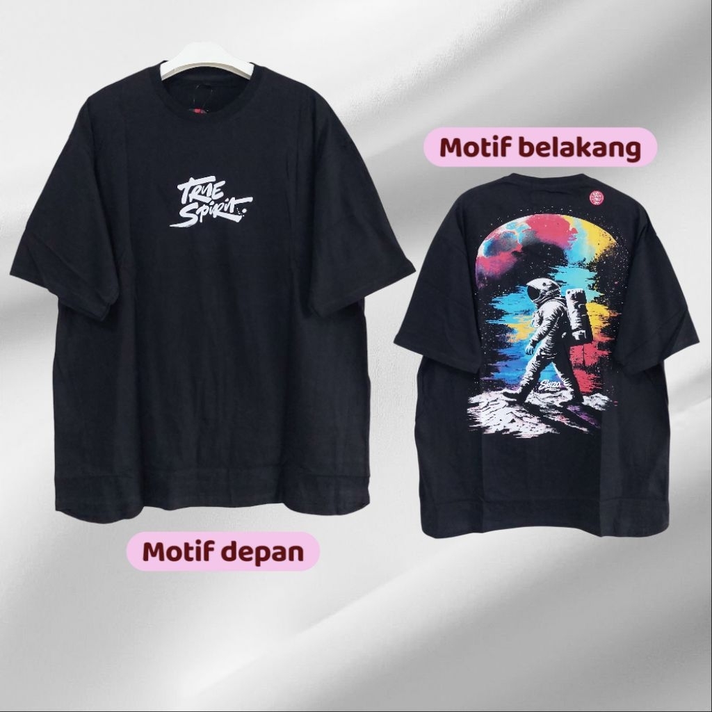 T-Shirt Oversize || motif || lucu ||anime