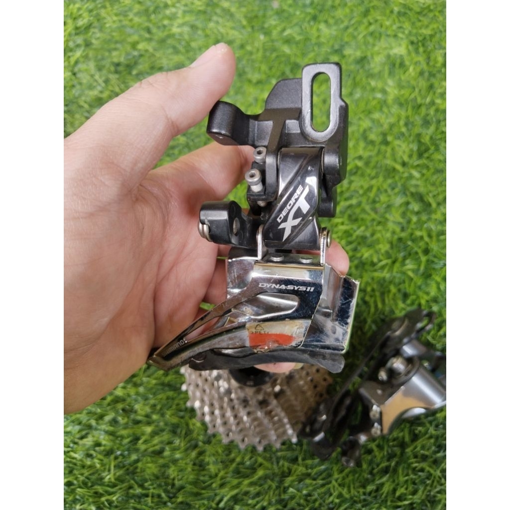 fd shimano deore xt ex upgrade