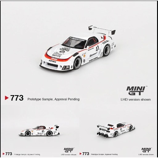 Mini GT - Mazda RX-7 LBWK Numero Reserve