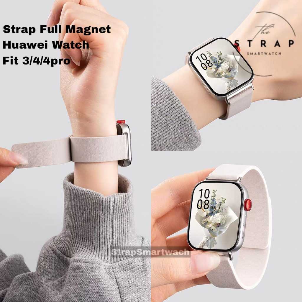 Strap Huawei Watch Fit 4 / Strap Lychee Huawei Watch Fit 4 Pro / Huawei Fit 3