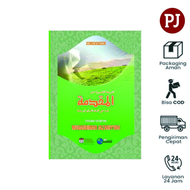 TERJEMAH TAFSIRIYAH MUQADDIMAH JAZARIYYAH -COVER HIJAU