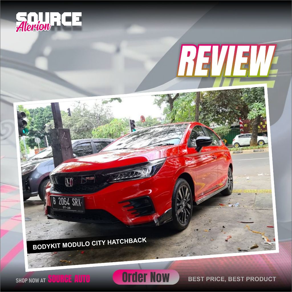 BODYKIT MODULO - BODY KIT HONDA CITY HATCHBACK