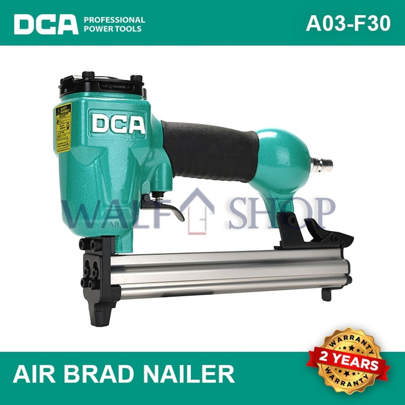 

DCA AIR BRAD NAILER A03-F30 | Mesin Paku Tembak DCA A03-F30