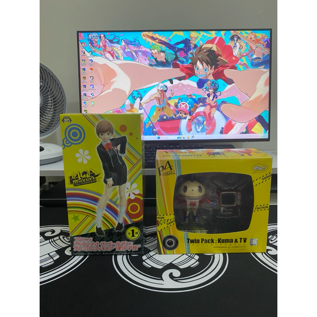 persona 4 figure Satonaka chie
