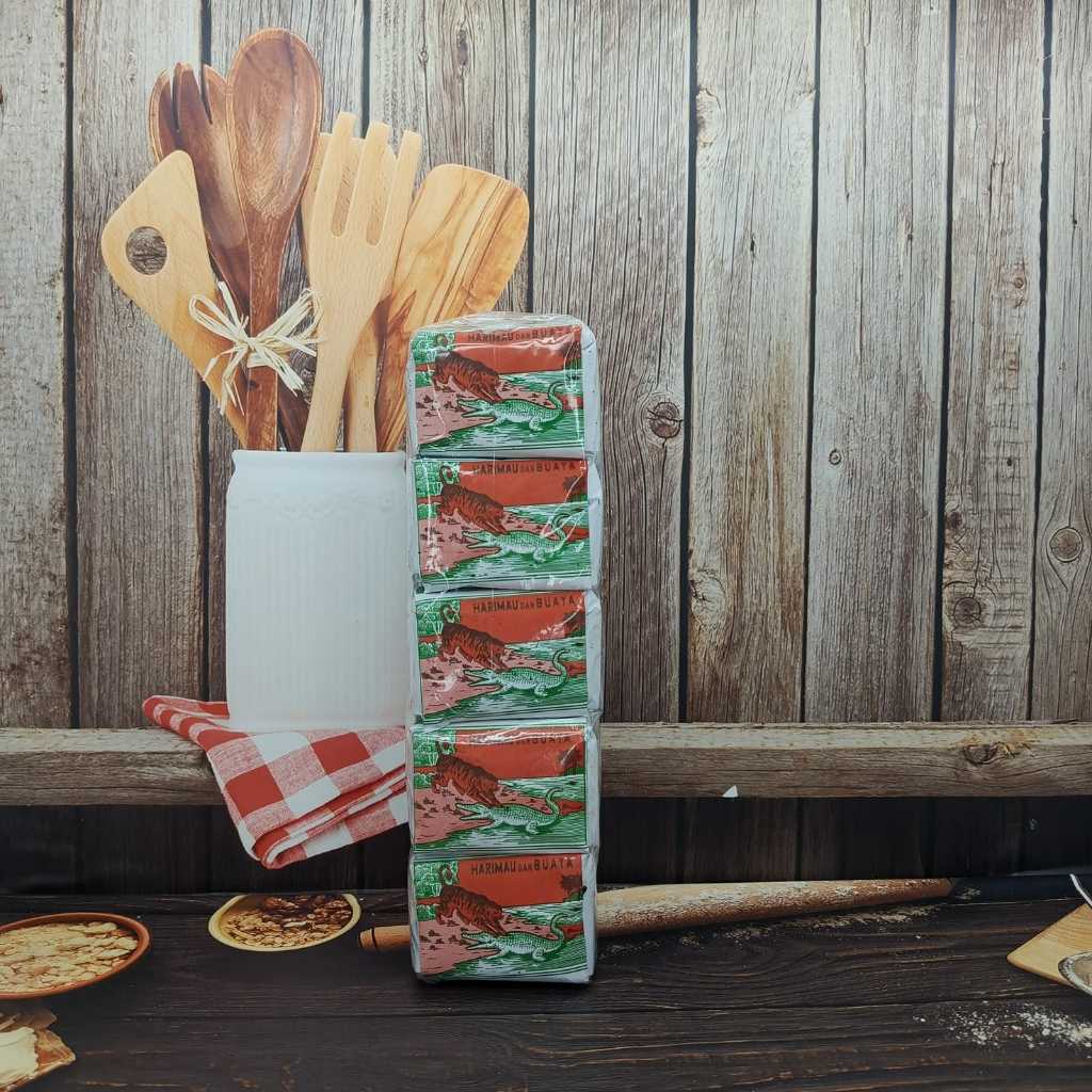 

Teh Cap Harimau dan Buaya