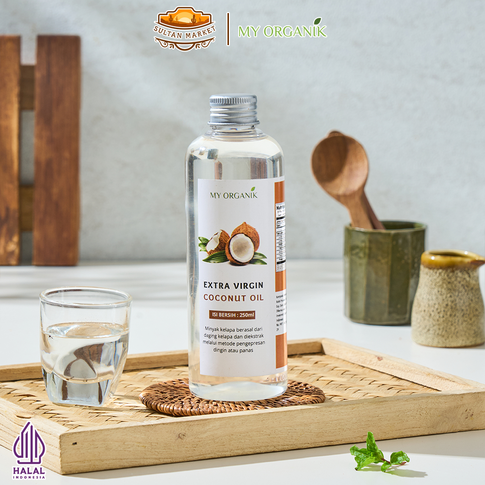 

My Organik Extra Virgin Coconut Oil 100ml 250ml 500ml 1000ml