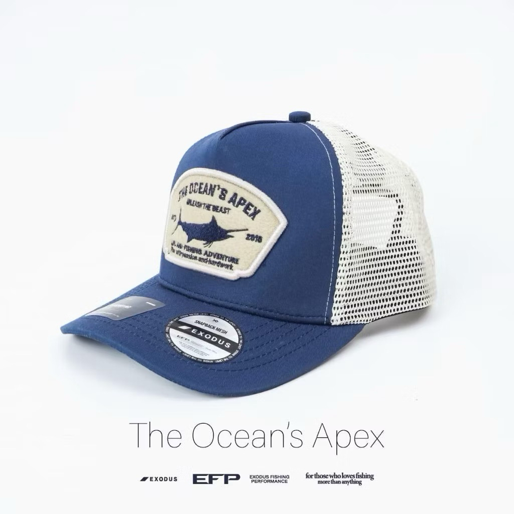 Topi Memancing Exodus Snapback