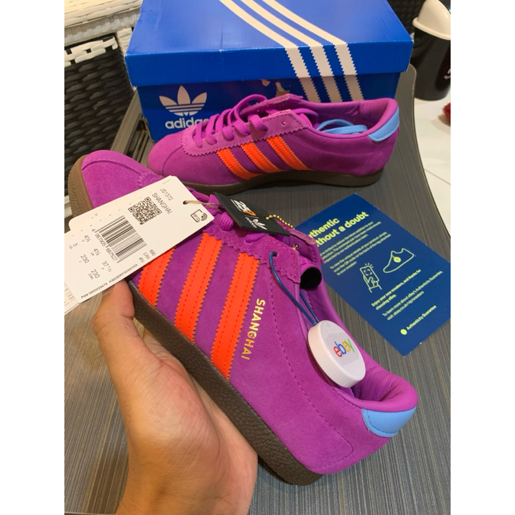 ADIDAS CITY SERIES SHANGHAI 1/2025 PAIR IN THE WORLD
