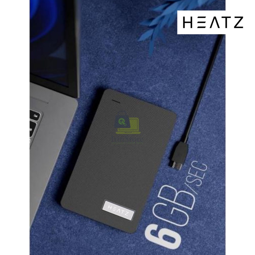 Enclosure Casing SSD HDD / Hardisk internal jadi eksternal Heatz Case 3.0 ZL06 3.0 - 6 Gbps Speed