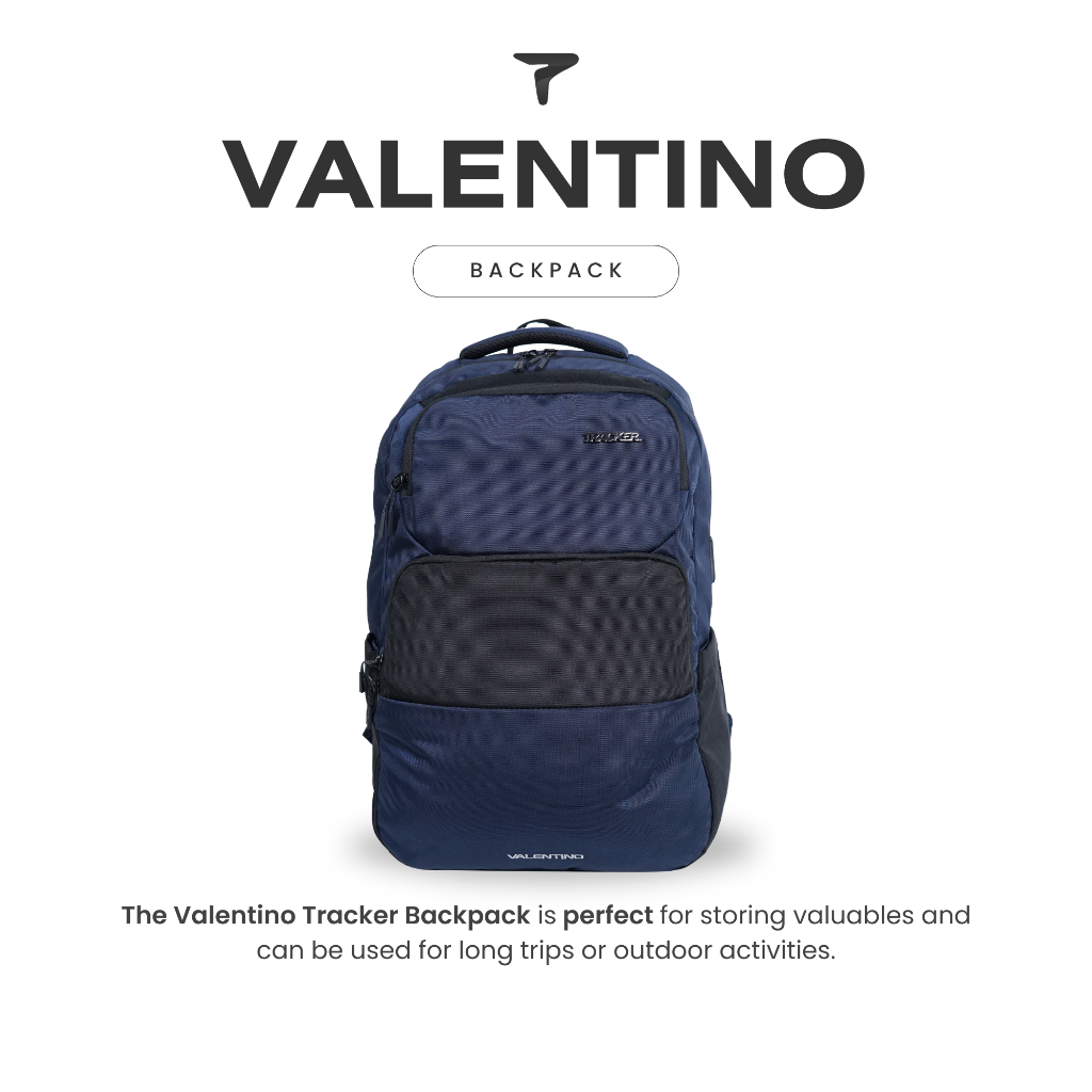 Tas Ransel Pria Tracker Valentino