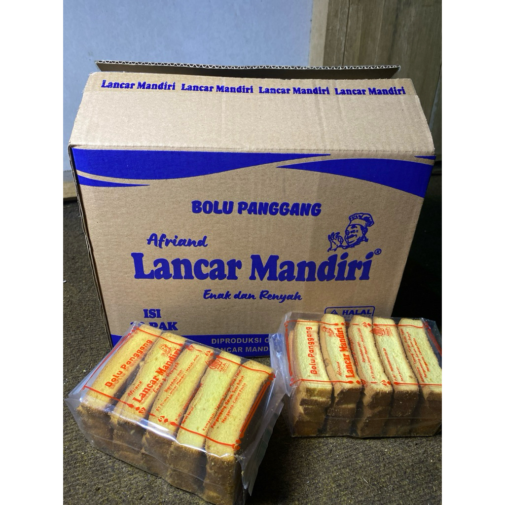 

PAKET USAHA BOLU PANGGANG LAMCAR MANDIRI 1 KARDUS GERATIS ONGKIR ISI 10 BUNGKUS
