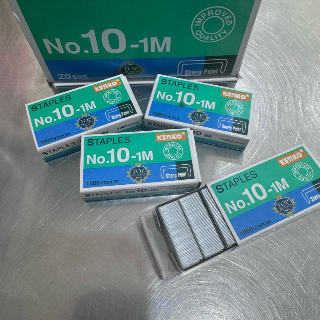 

Isi Staples Kecil Kenko No 10 / Isi Staples kecil (1 pak kecil)