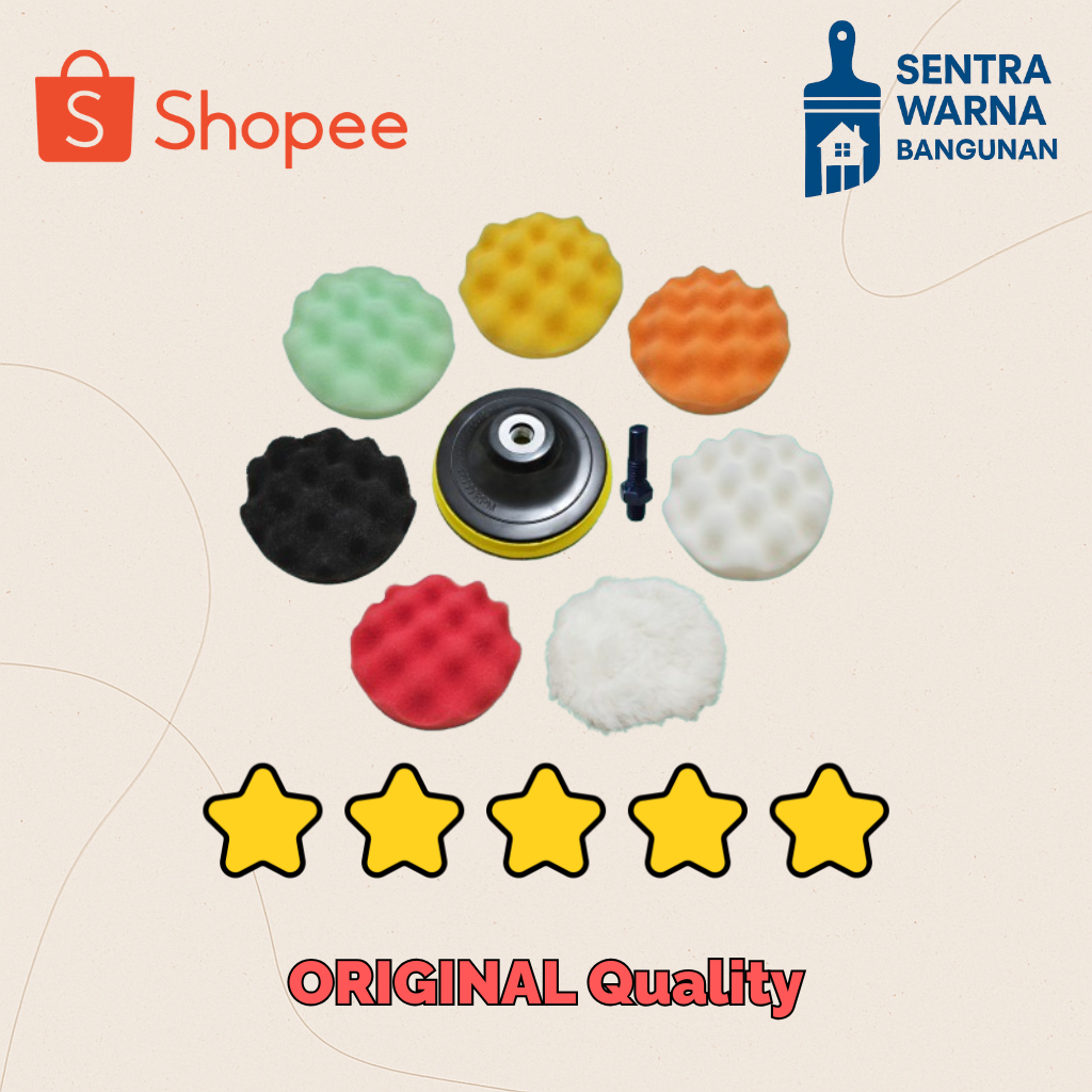 Busa Poles Foam / Pad set 5 inch, 7 pcs