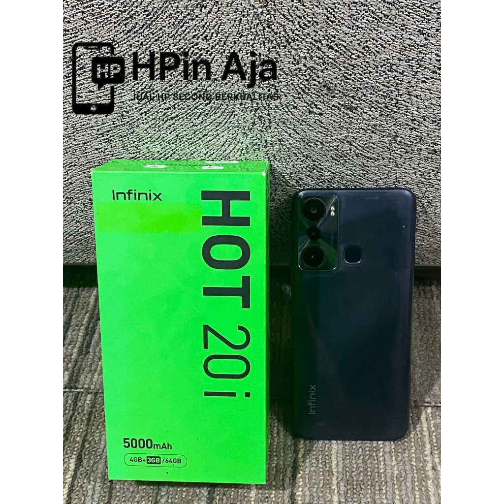 INFINIX HOT 20i 4/64GB SECOND FULSET