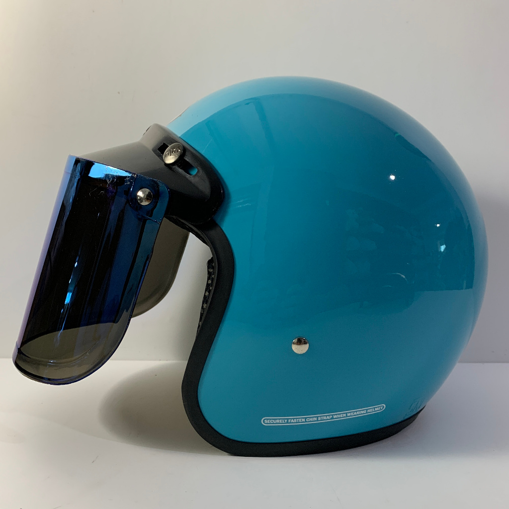 Helm Bogo Tosca Glossy Classic - Polos Solid SNI Dewasa BXP