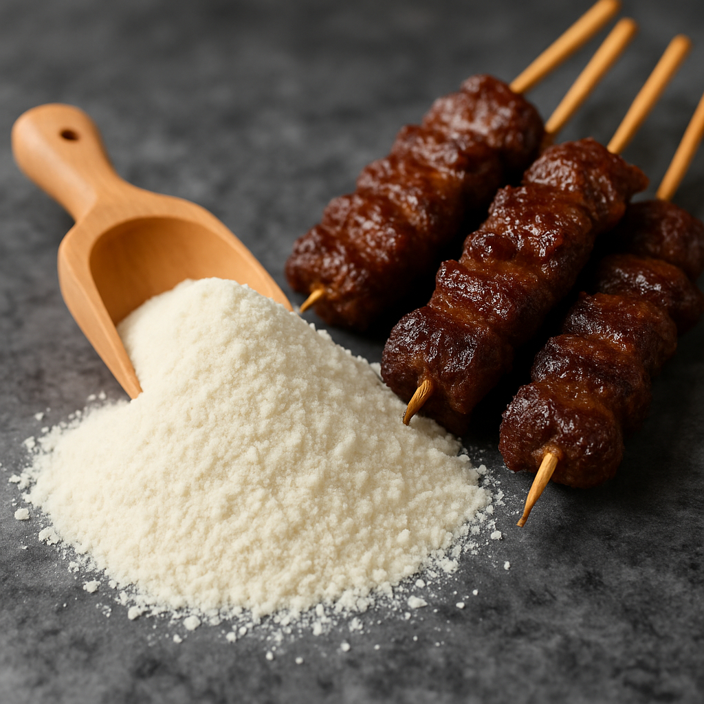 

Bubuk Tabur Instan Rasa Sate Sapi 1 Kilogram Bumbu Masak Serbaguna Beef Satay Seasoning Powder 1 Kg Instan Kiloan Enak Murah Halal Penyedap Rempah Spices Masakan Bahan Siap Pakai