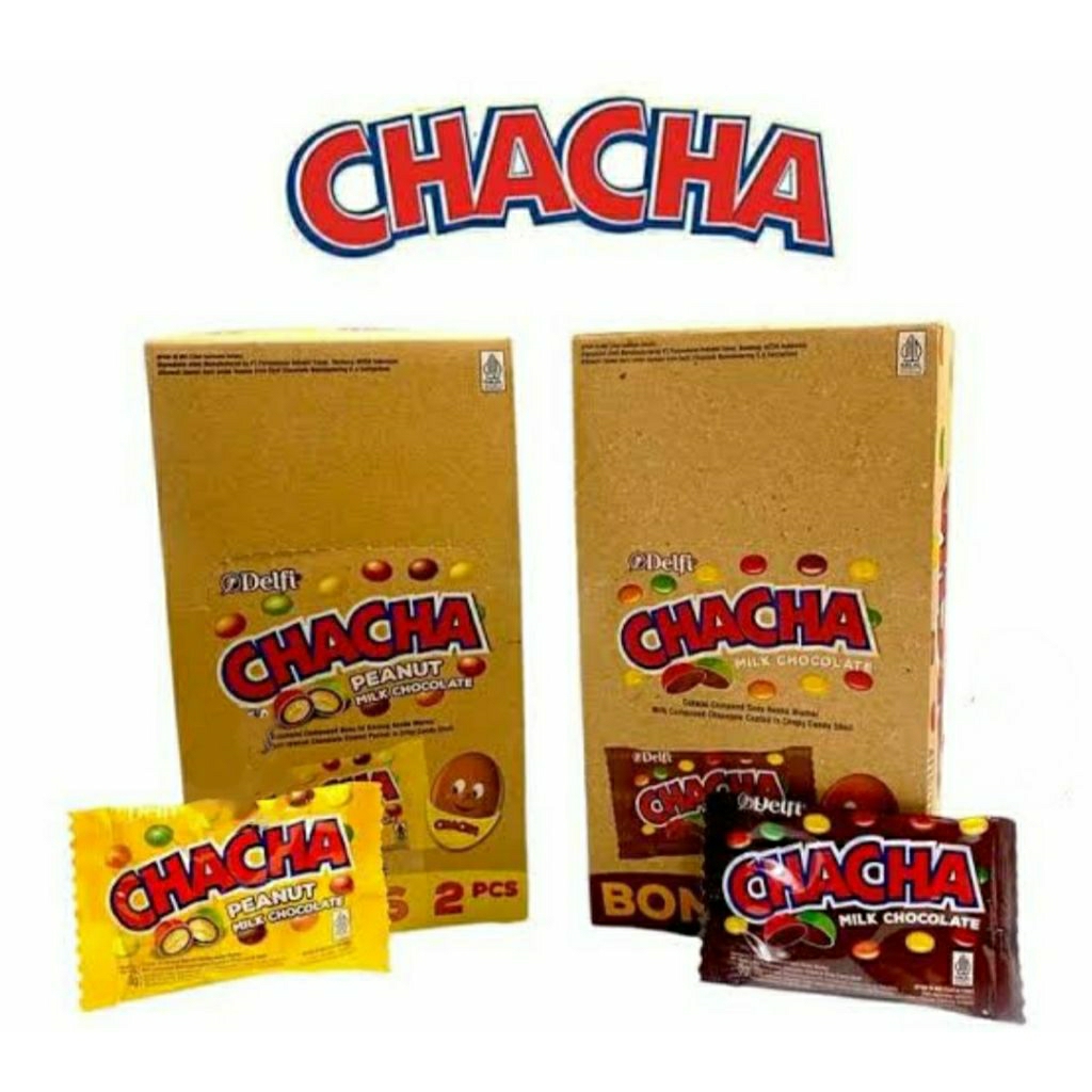 

Delfi Cha Cha ( isi 20 pcs /5gr )