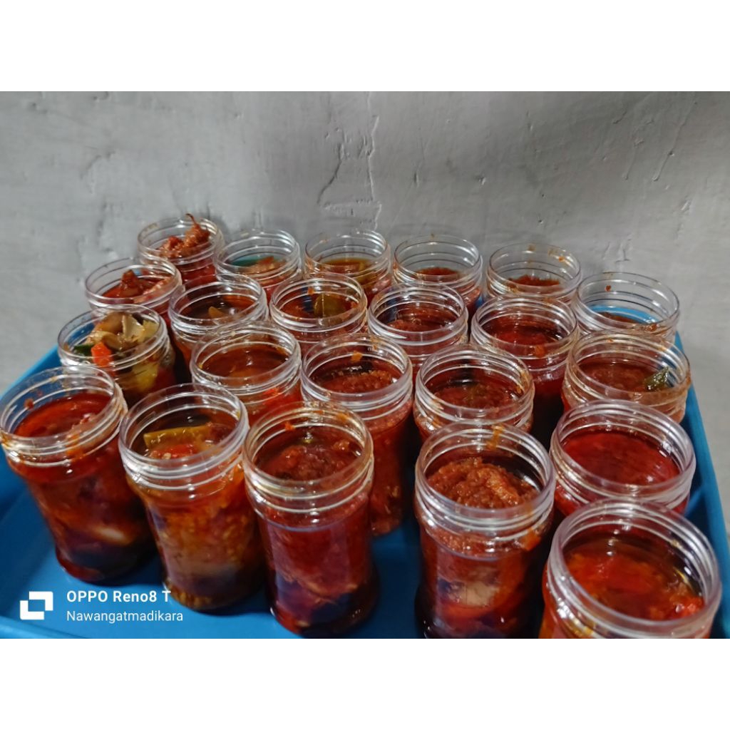 

SAMBAL CUMI PEDAS MANIS MBAK NIA