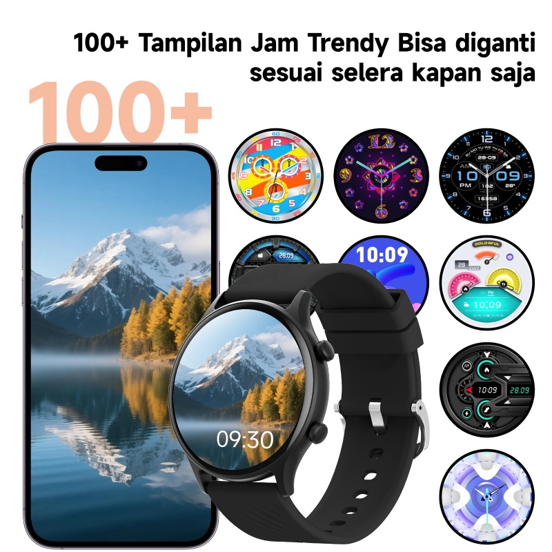 Promo Terbaru Skmei B53S Smartwatch Jam Tangan Smartwatch Pria Original Jam Monitor Tidur 220Mah