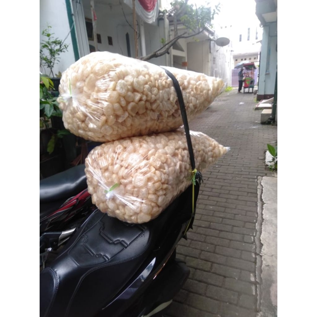 

Kerupuk Kulit sapi asli 3kg / 1bal