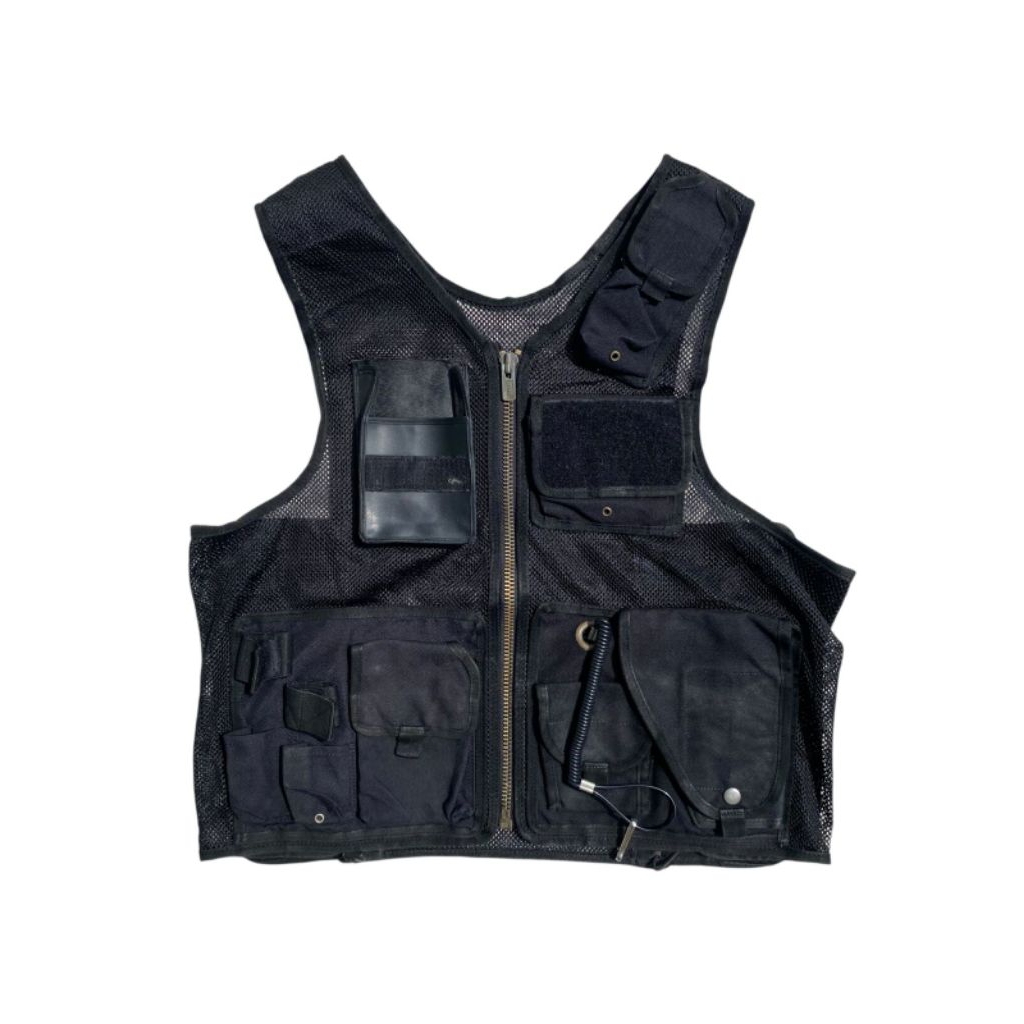 Utility Vest Delpha | rompi, vest mancing, vest utility, vest multipocket, fishing vest, rompi, vest