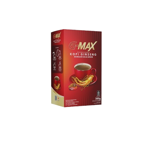 

Kopi Stamina Kuat Tahan Lama Kopi Gmax Minuman Ekstrak Gingseng Bpom Halal Original 1 Box 10 Sachet