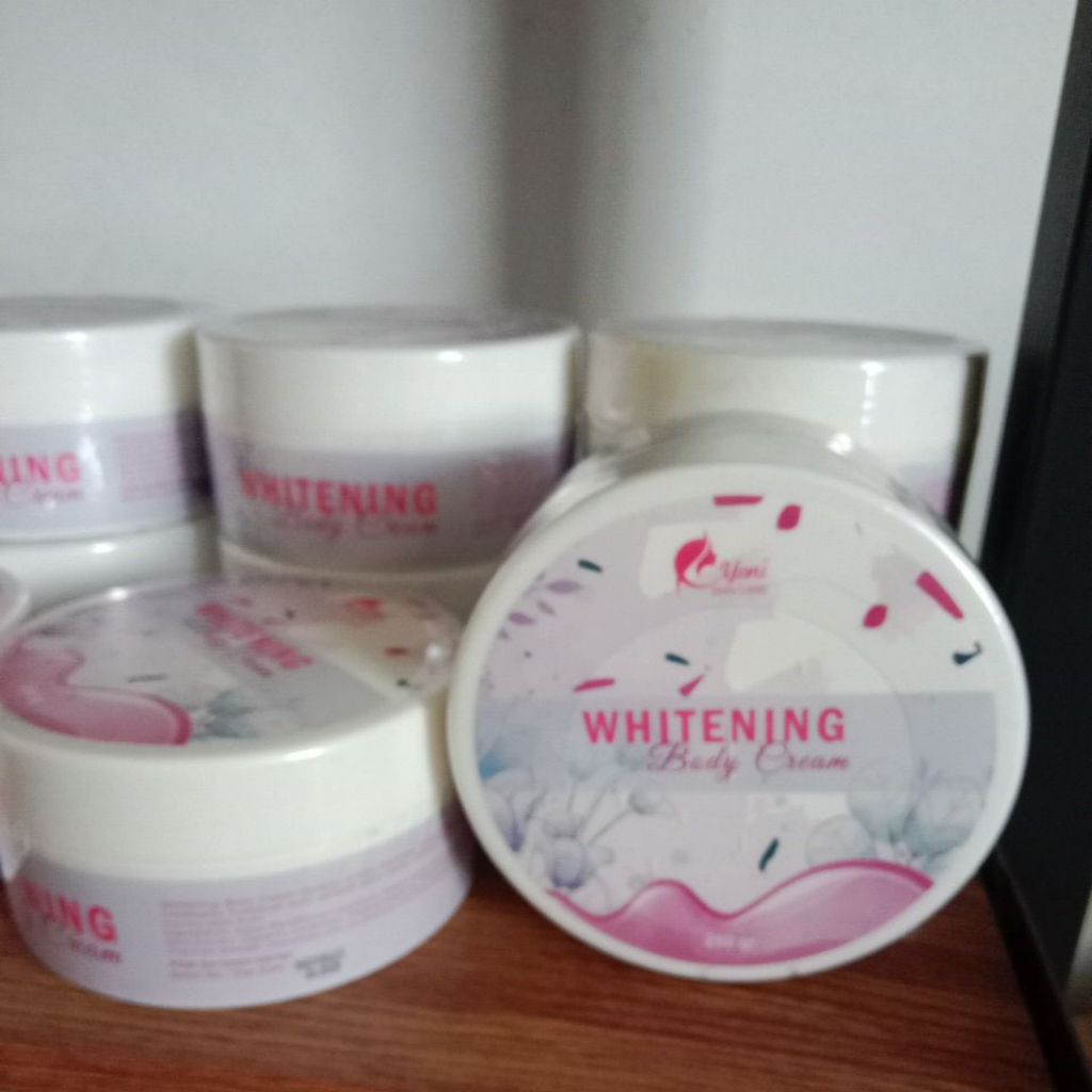 Body Cream Whitening YONI