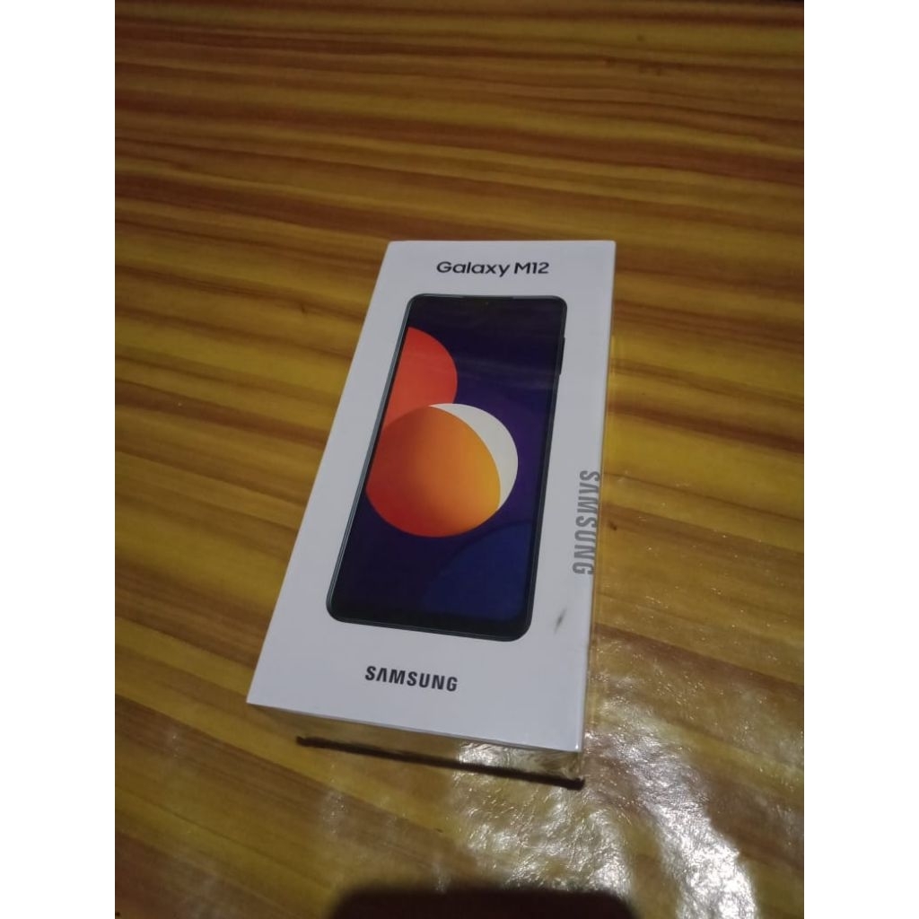 SAMSUNG M12 SECOND