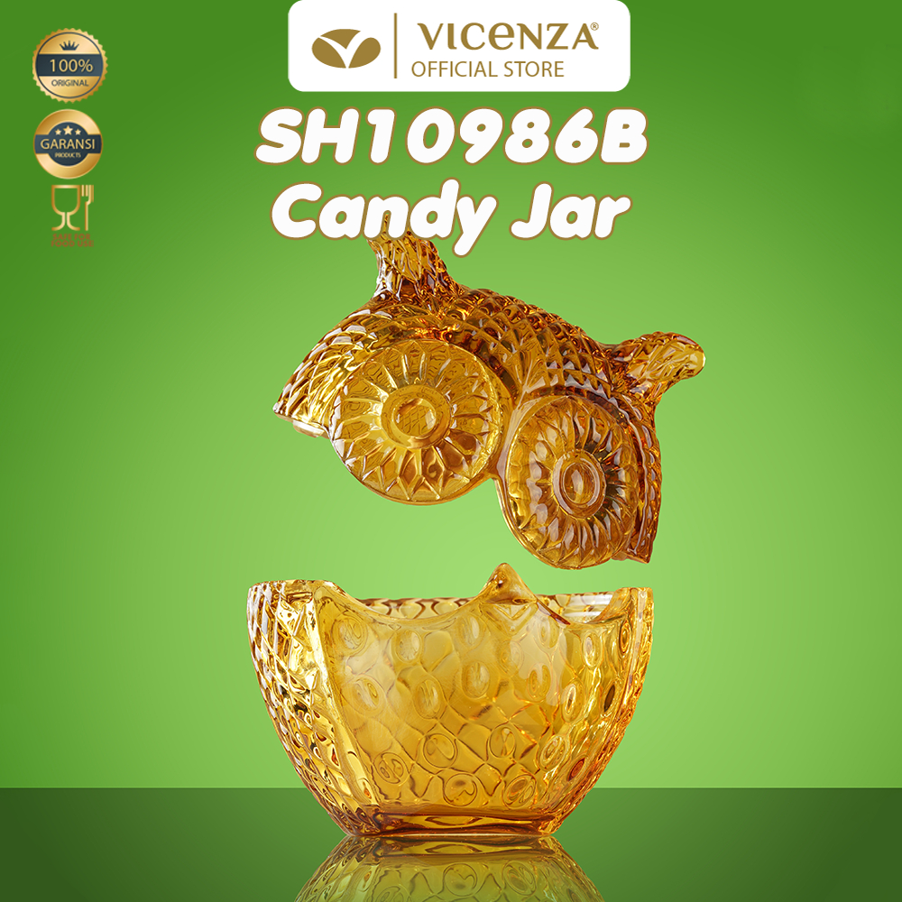 Vicenza Owl Candy Box - Tempat Permen Burung Hantu SH10986B