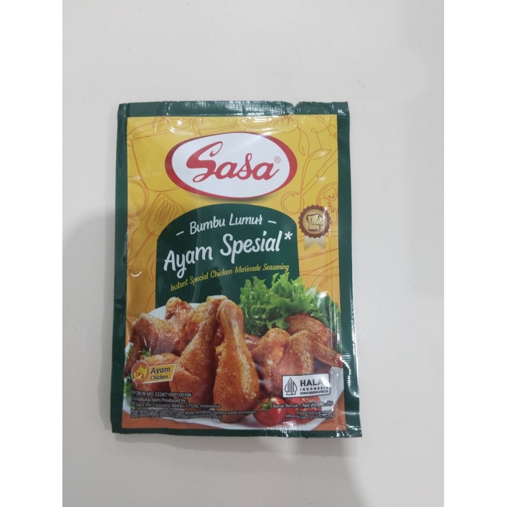 

Sasa Bumbu Ayam Special 26 Gr