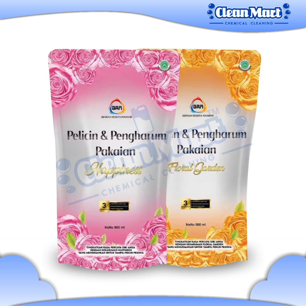 MAWAR SUPER LAUNDRY / BRM / PELICIN SETRIKA / PARFUM SETRIKA / 900ml