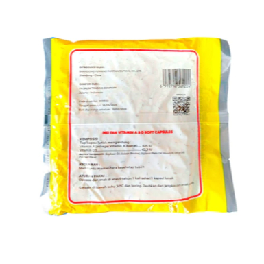 

MINYAK IKAN MEI FAH - isi 500 BUTIR