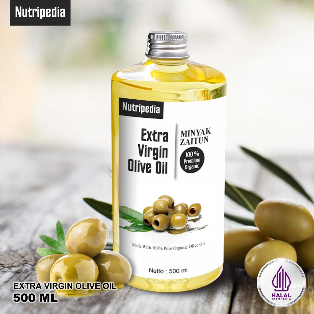 

Nutripedia Minyak Zaitun 500ml