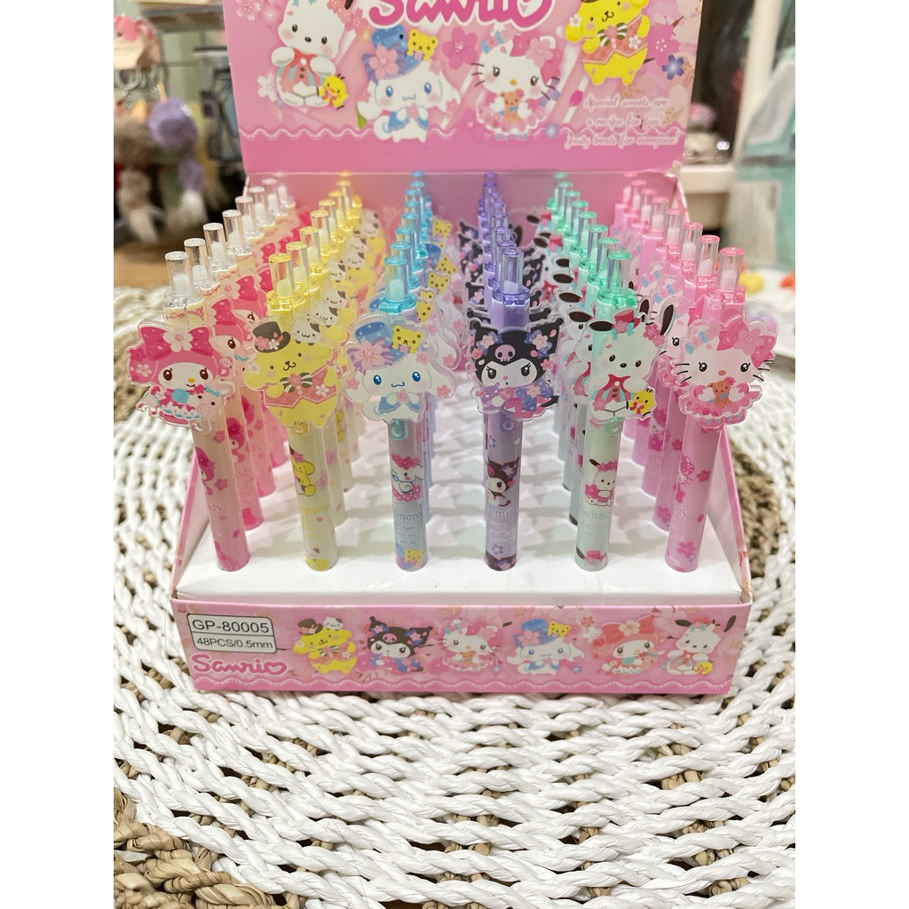 

Pulpen cetek karakter cocok buat anak sekolah harga per 6 pulpen