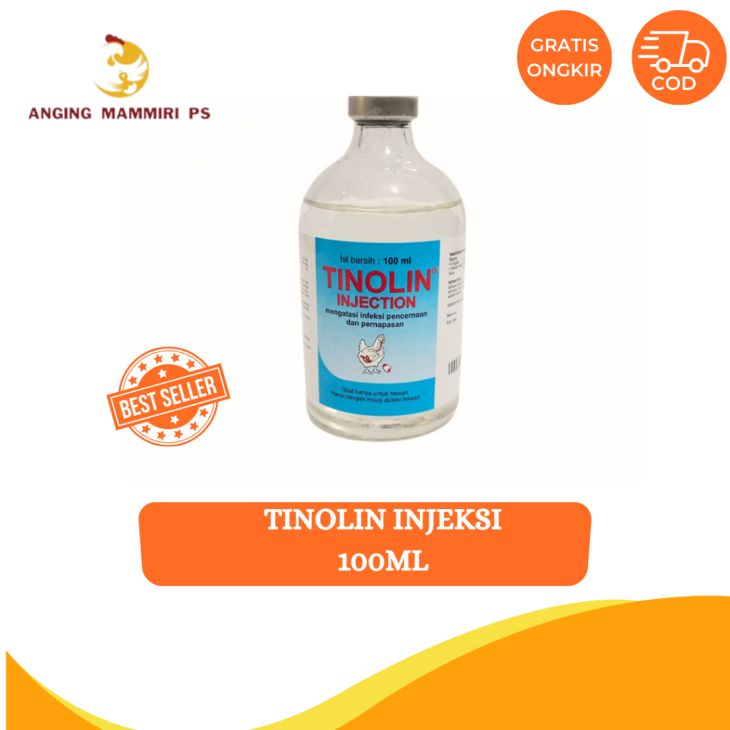 TINOLIN INJEKSI 100ML