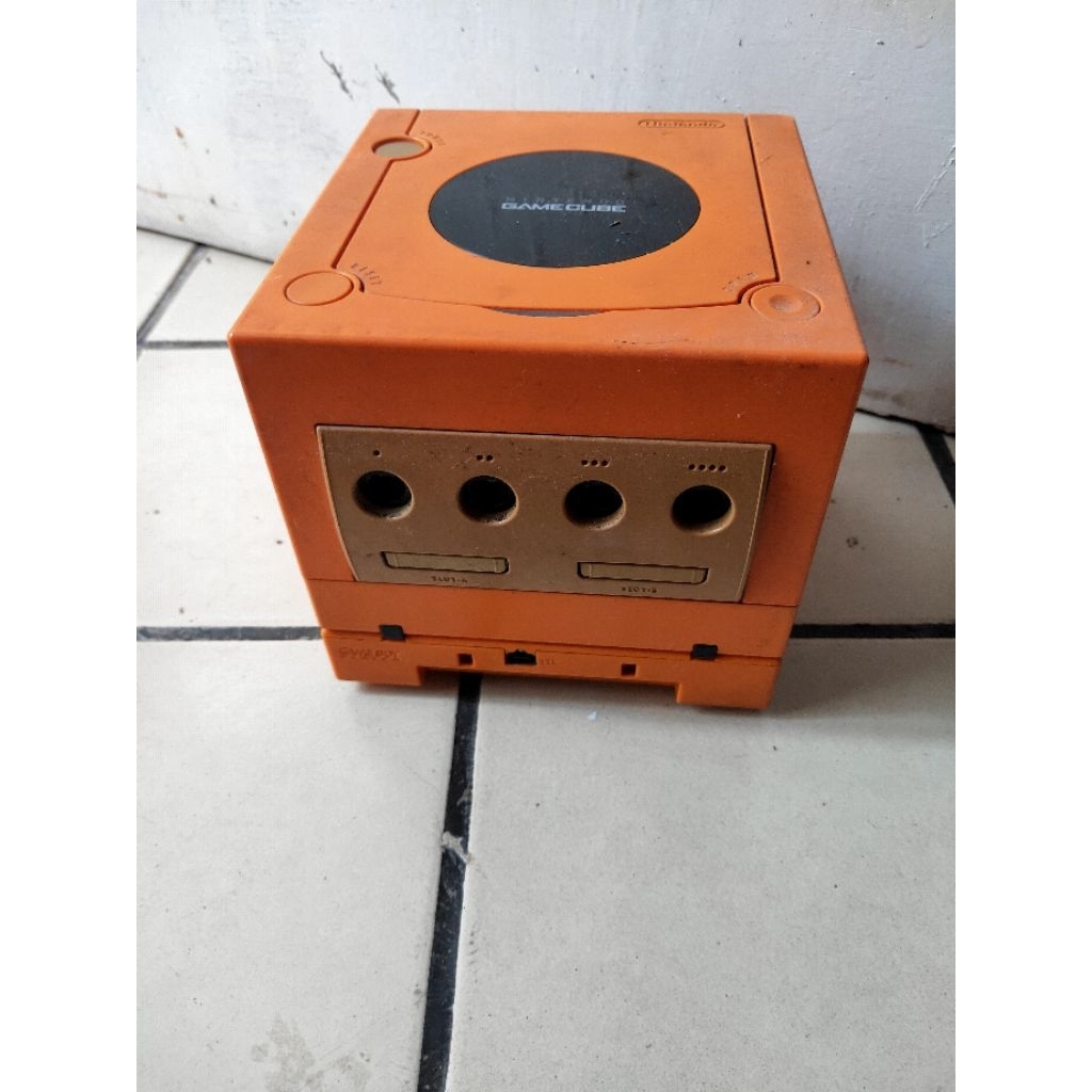 Nintendo GameCube + GameBoy Player Rare Item