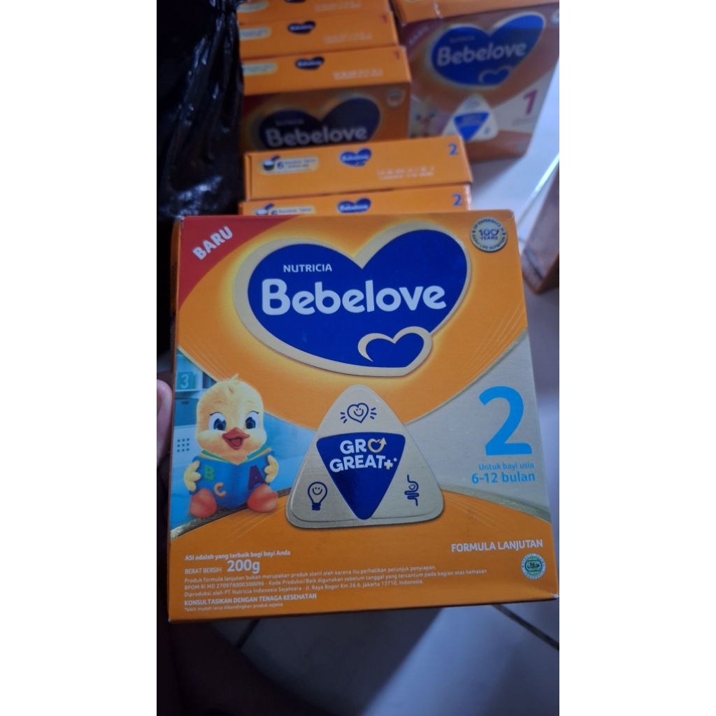 

Bebelove 6-12Bulan 200gr