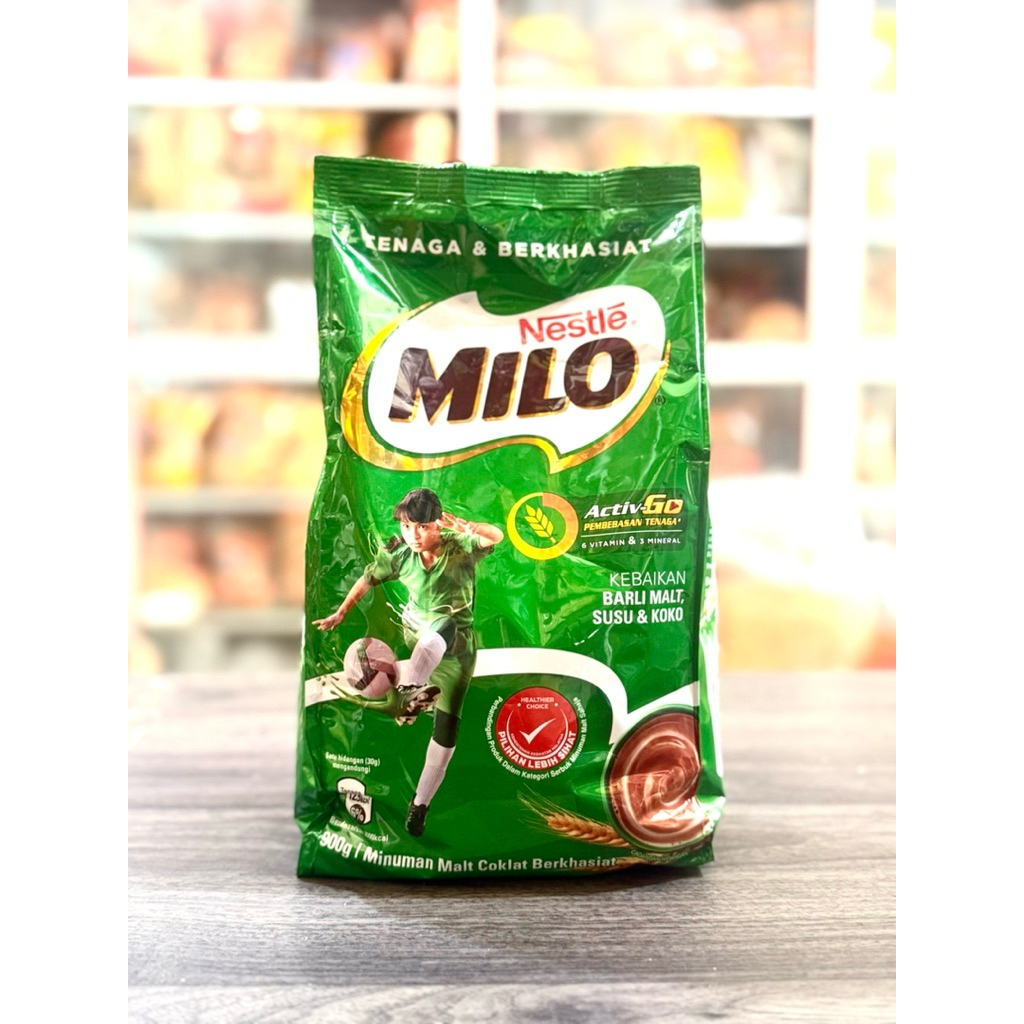 

MILO 900g /NESTLE MILO Activ-Go Minuman Malt Cokelat /MILO IMPORT