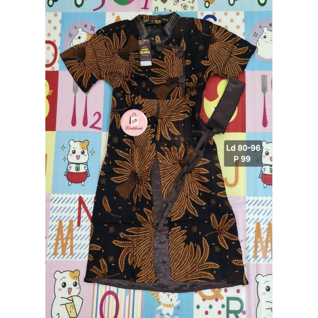 Dress Batik Shanghai