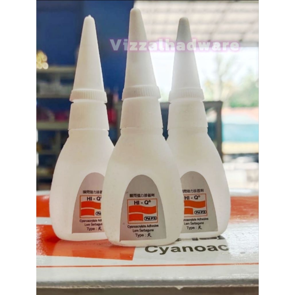 

Lem Korea Hi-Q / Lem Tetes Serbaguna per PCS