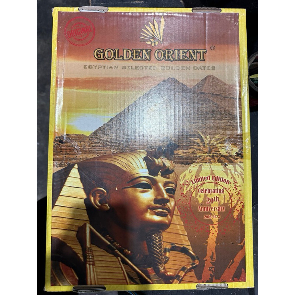 

Ready- Kurma Mesir Golden Valley 10kg Fresh Exp 2027