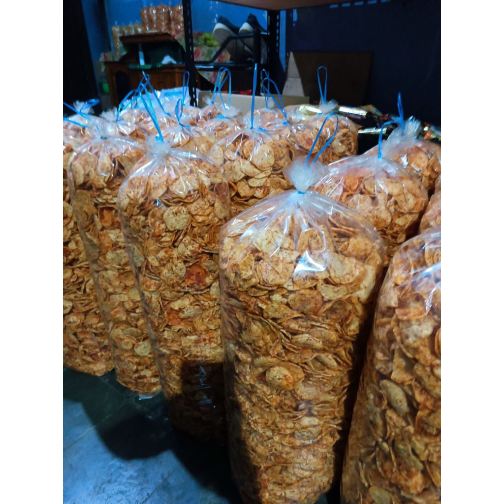 

CrunchySnack- Opak Srundeng Khas Bumiayu 250g