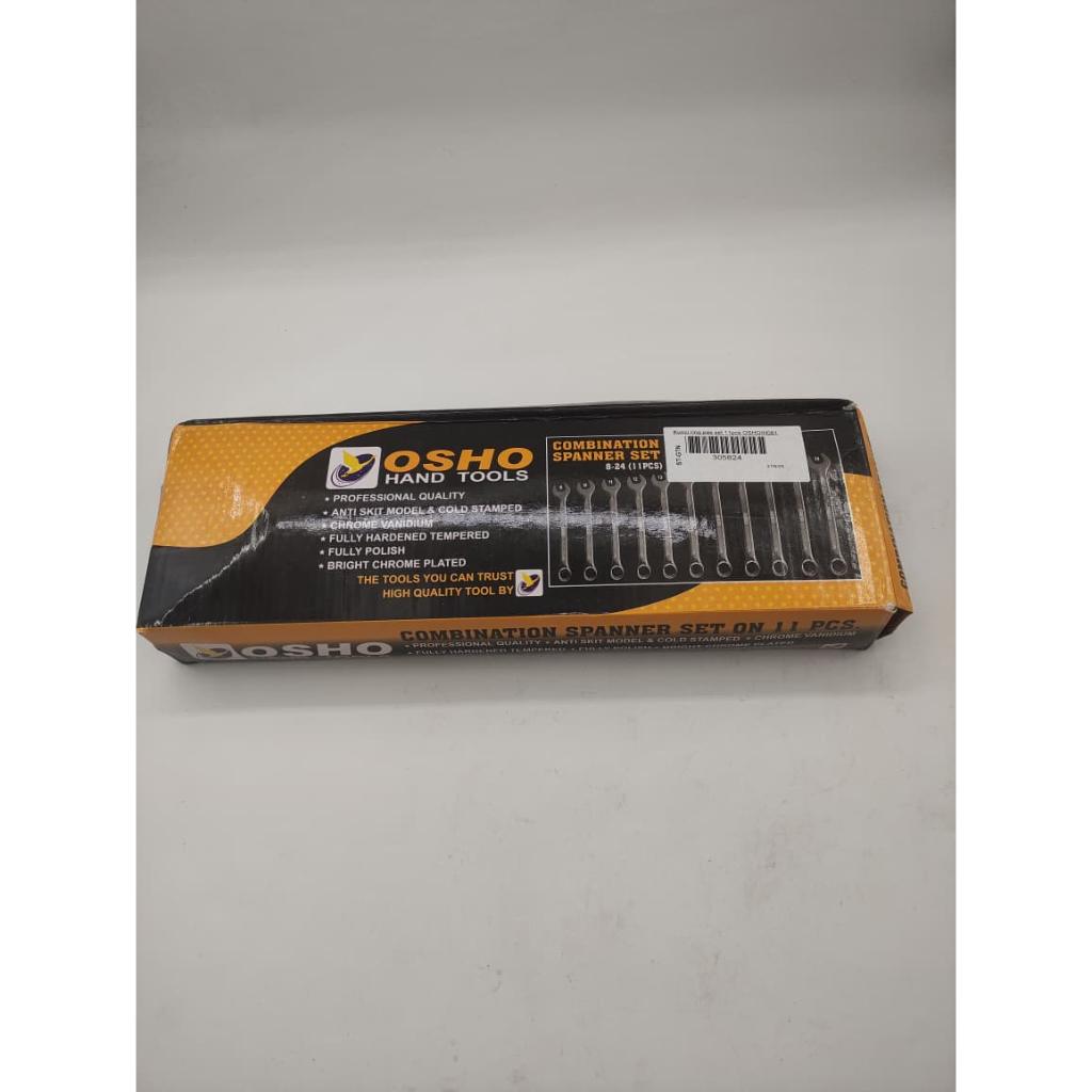 Kunci ring pas set 11pcs OSHO