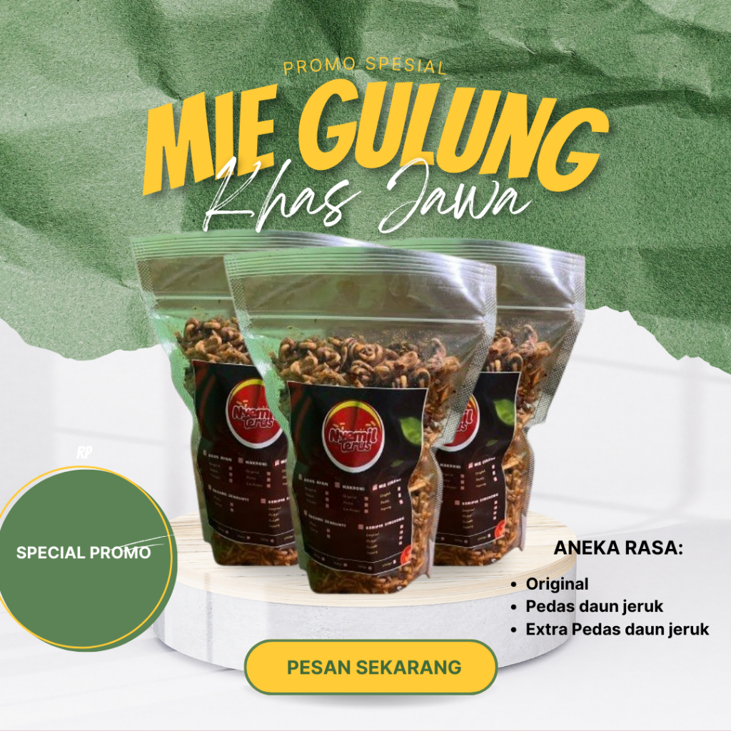 

mie lidi gulung snack mie gulung mie gulung original mie gulung renyah mie gulung viral mie gulung pedas