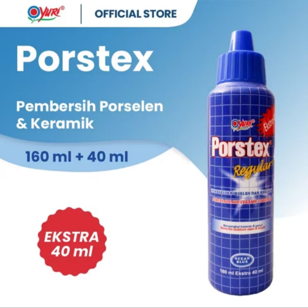 Porstex Pembersih Lantai Porselen Keramik Bangunan