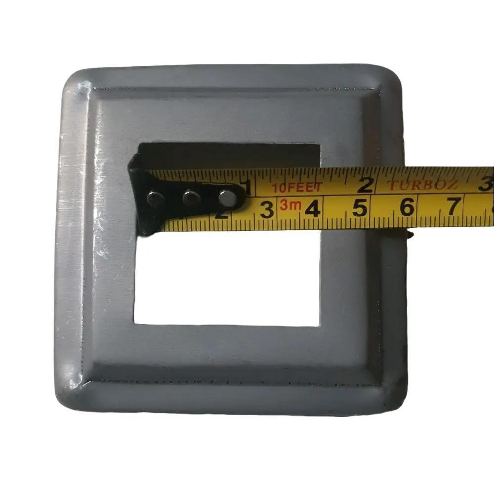 Ring Besi Holo Kotak 4 x 4 CM Lebar