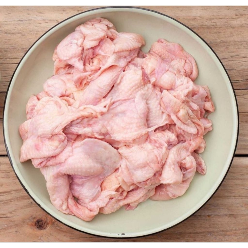 

kulit body ayam berat 2kg-2.2kg