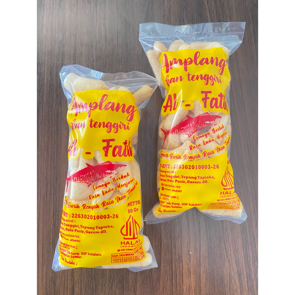 

Amplang Al-Fatih 80gr